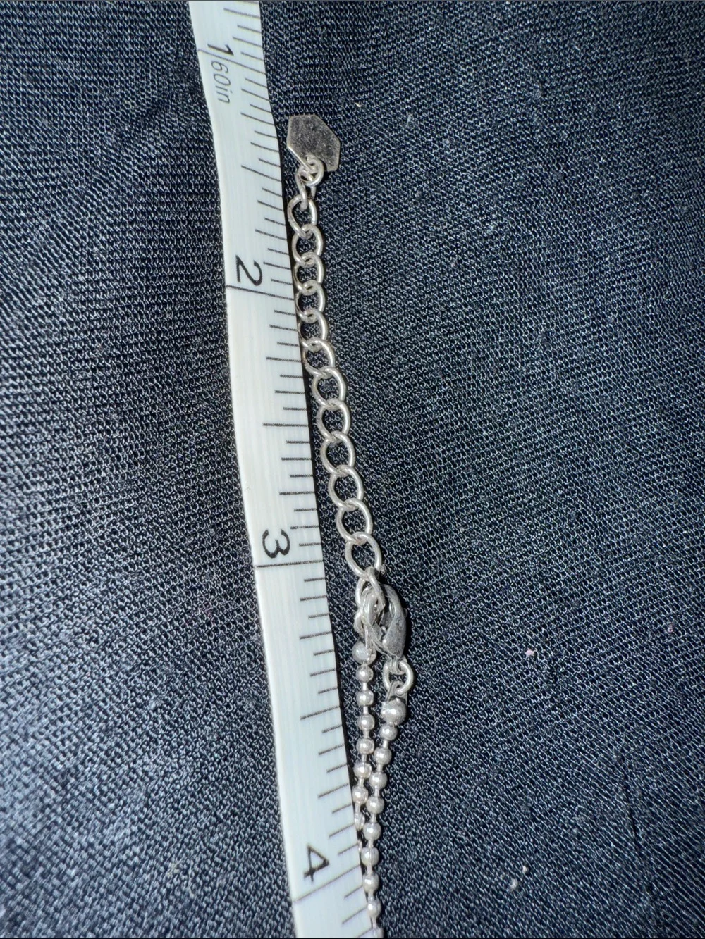 Swarovski Teardrop Pendant Necklace with Lilac Accent by Touchstone Crystal